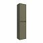 Pilar de baño Noja suspendido 2 puertas green satin de Salgar